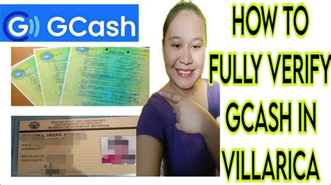 HOW TO FULLY VERIFY GCASH IN VILLARICA .